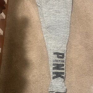 PINK winter leggings